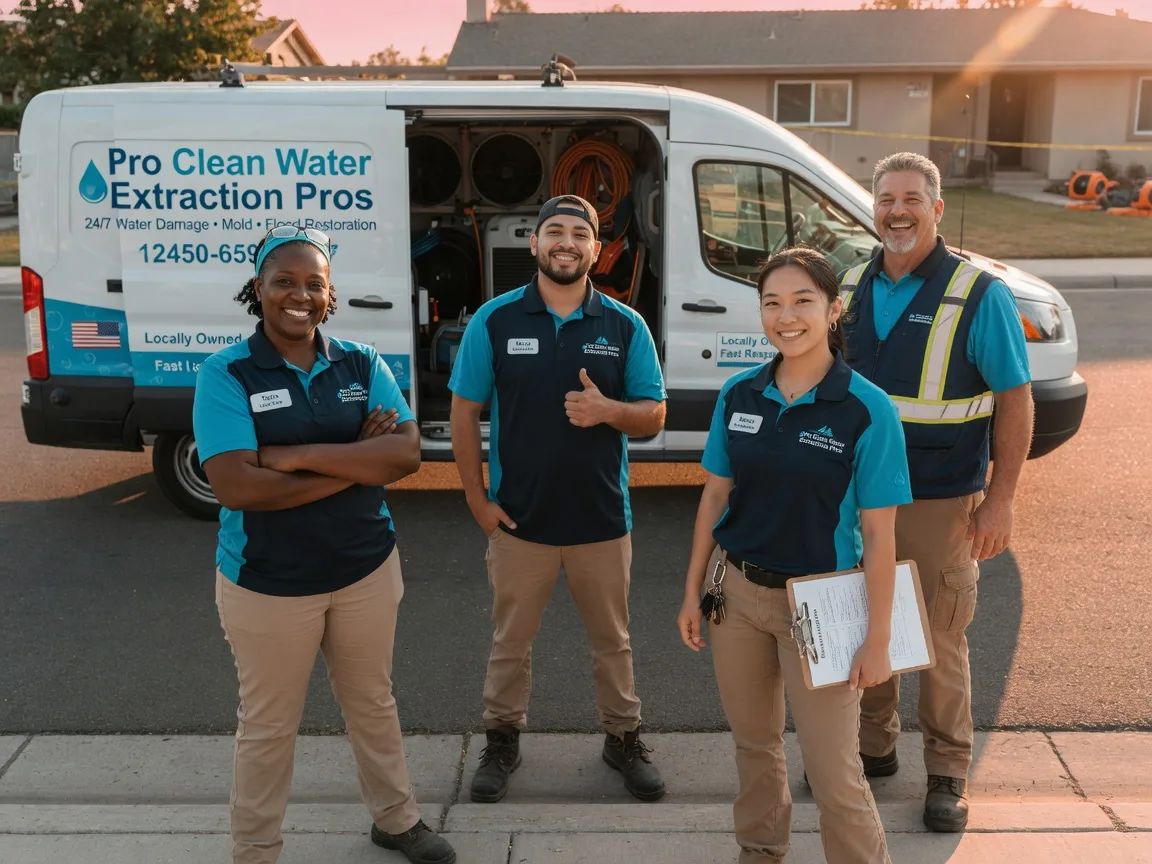 Water Extraction & Drying company in Templeton, IN
